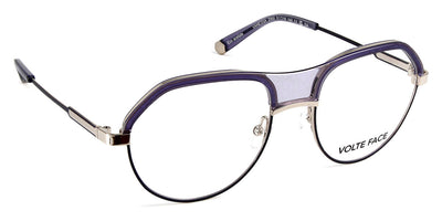 J.F. Rey® Vanessa JFR Vanessa 2950 51 - 2950 Blue/Gold Eyeglasses