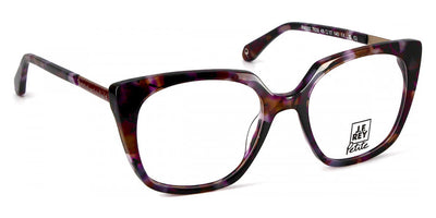 J.F. Rey® PA092 JFR PA092 7830 49 - 7830 Purple/Red Eyeglasses