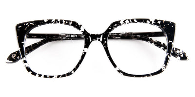 J.F. Rey® PA092 JFR PA092 0109 49 - 0109 Nice Black/Shiny Gunmetal Eyeglasses