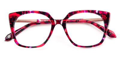 J.F. Rey® PA092 JFR PA092 3075 49 - 3075 Demi Red Plum/Satin Pink Gold Eyeglasses