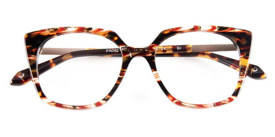 J.F. Rey® PA092 JFR PA092 9030 49 - 9030 Stripe Demi/Satin Gold Eyeglasses