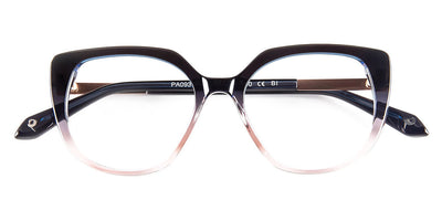 J.F. Rey® PA093 JFR PA093 2050 48 - 2050 Gradient Gray/Pink/Gold Eyeglasses