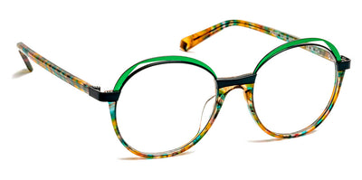 J.F. Rey® PA097 JFR PA097 9240 48 - 9240 Demi Blue/Green Eyeglasses