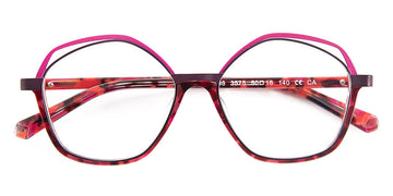 J.F. Rey® PA098 JFR PA098 3575 50 - 3575 Demi Red/Plum/Pink Eyeglasses