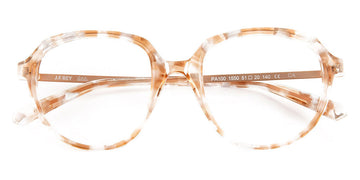 J.F. Rey® PA100 JFR PA100 1550 51 - 1550 Flower Beige/Gold/White Eyeglasses