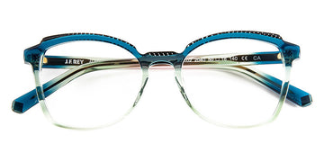 J.F. Rey® PA102 JFR PA102 2040 50 - 2040 Gradient Blue/Green/Nice Black Eyeglasses