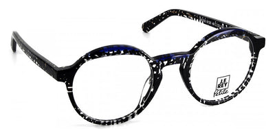 J.F. Rey® PA103 JFR PA103 0120 48 - 0120 Nice Black/Blue Eyeglasses