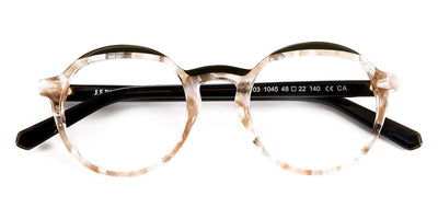 J.F. Rey® PA103 JFR PA103 1045 48 - 1045 Demi Beige/Khaki Eyeglasses