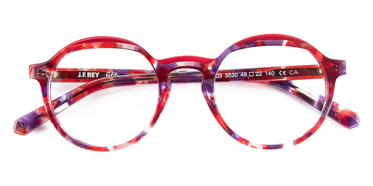 J.F. Rey® PA103 JFR PA103 3530 48 - 3530 Demi Pink/Purple/Red Eyeglasses