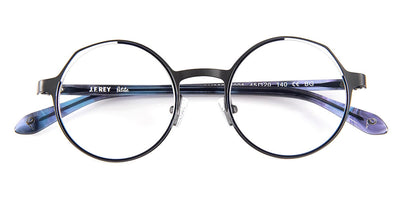 J.F. Rey® PM088 JFR PM088 2001 45 - 2001 Shiny Blue/Satin Black Eyeglasses