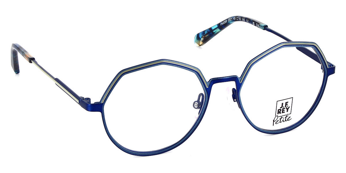 J.F. Rey® PM099 JFR PM099 2821 49 - 2821 Blue/Gray Eyeglasses