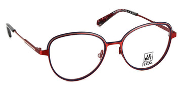 J.F. Rey® PM100 JFR PM100 3027 50 - 3027 Red/Navy/Pink Eyeglasses