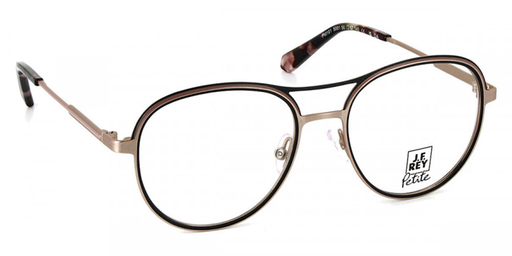 J.F. Rey® PM101 JFR PM101 5001 50 - 5533 Pink Gold/Red/Lavender Eyeglasses