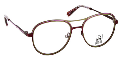 J.F. Rey® PM101 JFR PM101 7543 50 - 7543 Plum/Khaki/Pink Eyeglasses