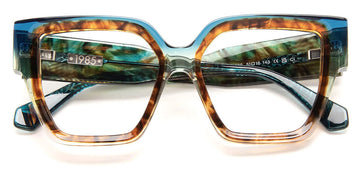 J.F. Rey® Tulsa JFR Tulsa 2690 51 - 2690 Blue Frozen/Demi Eyeglasses