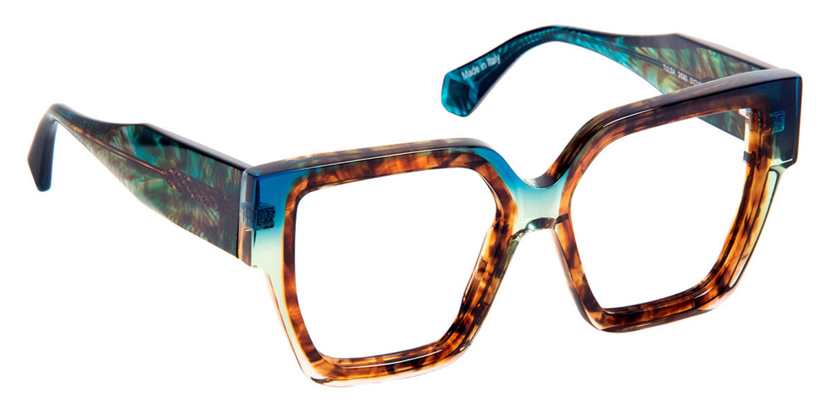 J.F. Rey® Tulsa JFR Tulsa 2690 51 - 2690 Blue Frozen/Demi Eyeglasses