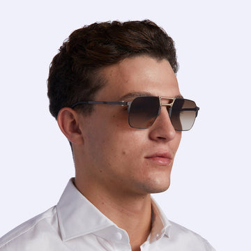 Movitra® Joe MOV Joe Gun / Rose Gold 52 - Gun / Rose Gold Sunglasses