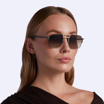 Movitra® Joe MOV Joe Gun / Rose Gold 52 - Gun / Rose Gold Sunglasses