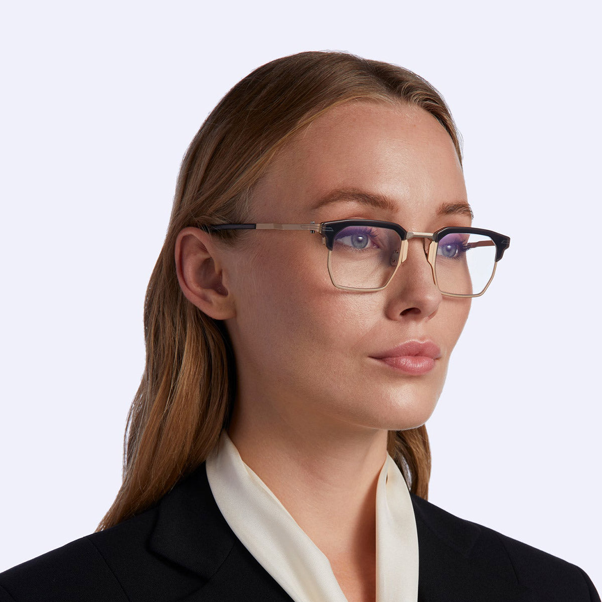 Movitra® Jonathan MOV Jonathan Rose Gold 50 - Rose Gold Eyeglasses