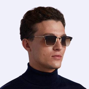 Movitra® Jonathan MOV Jonathan Rose Gold 50 - Rose Gold Sunglasses