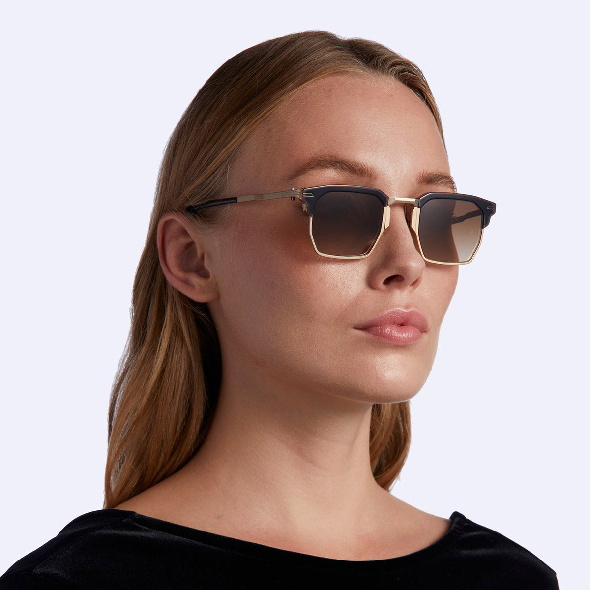 Movitra® Jonathan MOV Jonathan Rose Gold 50 - Rose Gold Sunglasses