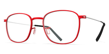 Blackfin® JOSHUA BLF JOSHUA 1635 51 - Tuscany Red/Shiny Silver Eyeglasses