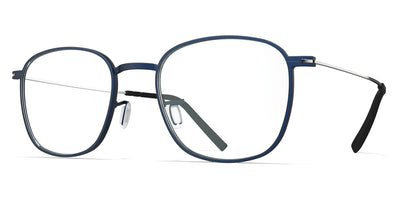 Blackfin® JOSHUA BLF JOSHUA 1637 51 - Galaxy Blue/Shiny Silver Eyeglasses