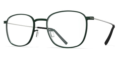 Blackfin® JOSHUA BLF JOSHUA 1707 51 - Hunter Green/Brushed Silver Eyeglasses