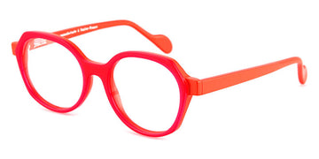 NaoNed® Kab-Frehel NAO Kab-Frehel C011 48 - Opaline Pink / Vintage Orange Eyeglasses