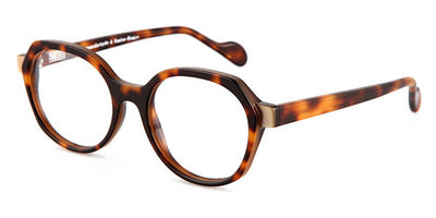 NaoNed® Kab-Frehel NAO Kab-Frehel C020 48 - Brown Tortoiseshell and Bronze Nacre / Brown Tortoiseshell Eyeglasses