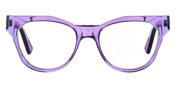 Kirk & Kirk® CADY KK CADY PURPLE 49 - Purple Eyeglasses