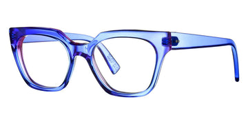 Kirk & Kirk® KIT KK KIT VIOLET 49 - Violet Eyeglasses