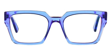 Kirk & Kirk® VICTOR KK VICTOR VIOLET 51 - Violet Eyeglasses