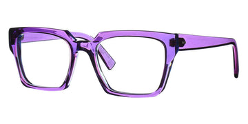 Kirk & Kirk® VICTOR KK VICTOR PURPLE 51 - Purple Eyeglasses