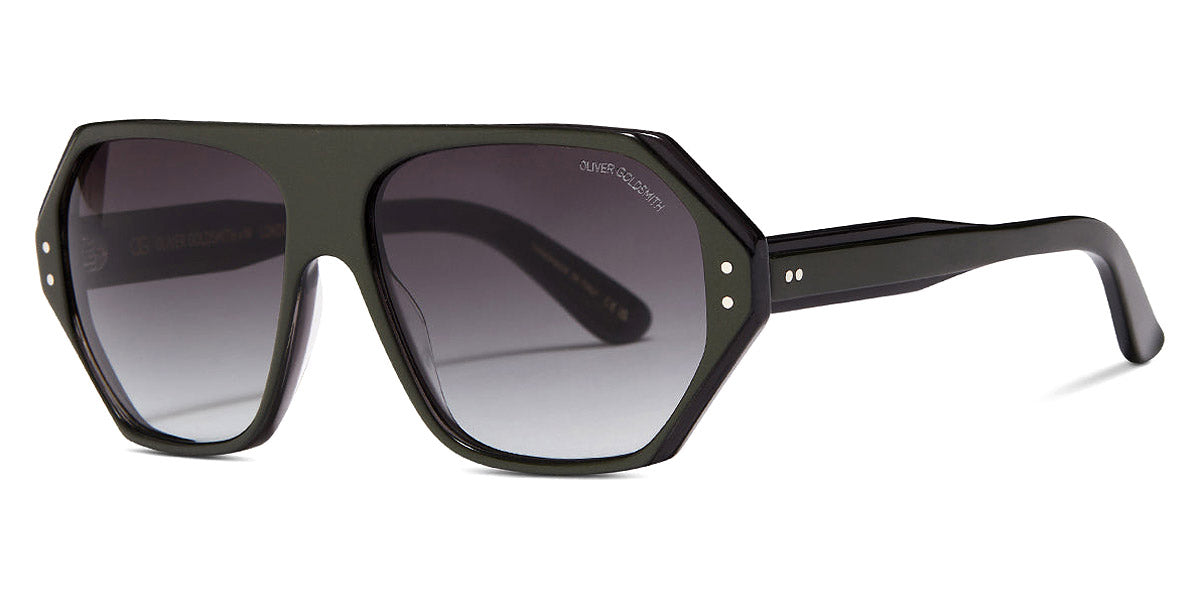 Oliver Goldsmith® KENDAL OG KENDAL Black Fern 58 - Black Fern Sunglasses