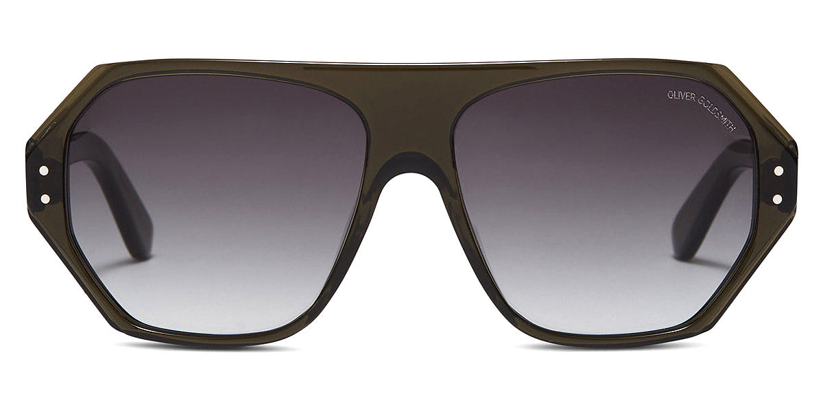 Oliver Goldsmith® KENDAL OG KENDAL Dark Olive 58 - Dark Olive Sunglasses