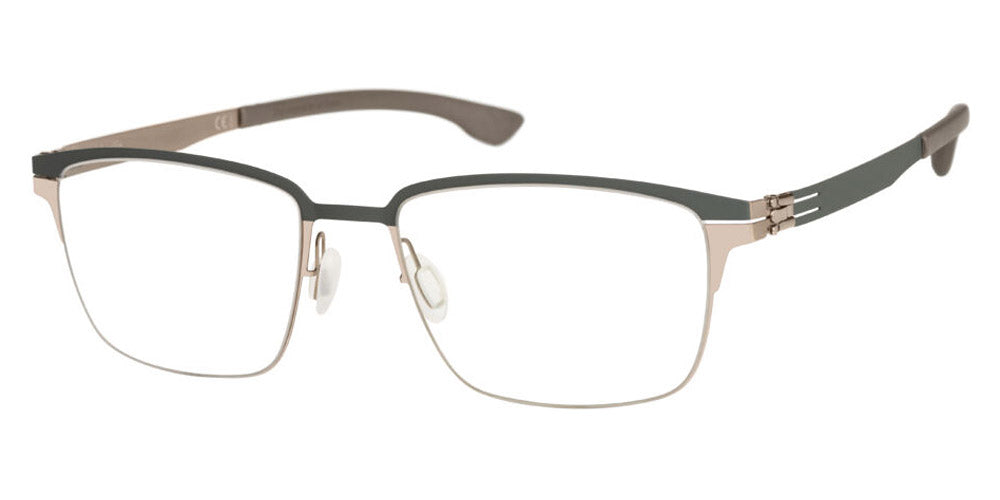 Ic! Berlin® Kenny Large ICB Kenny Large gla00000000000000315 56 - Bronze-Racing-Green Eyeglasses