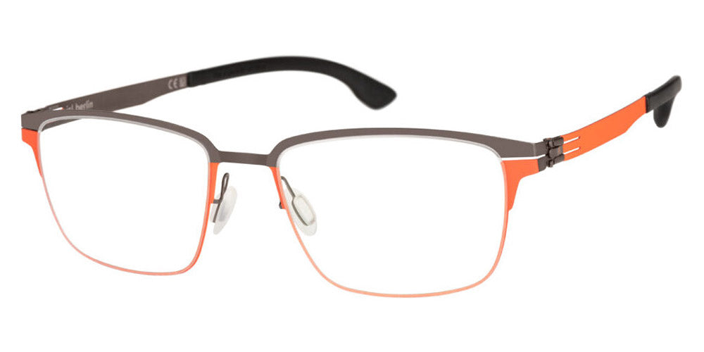 Ic! Berlin® Kenny Large ICB Kenny Large gla00000000000000313 56 - Graphite-Flame Valley Eyeglasses