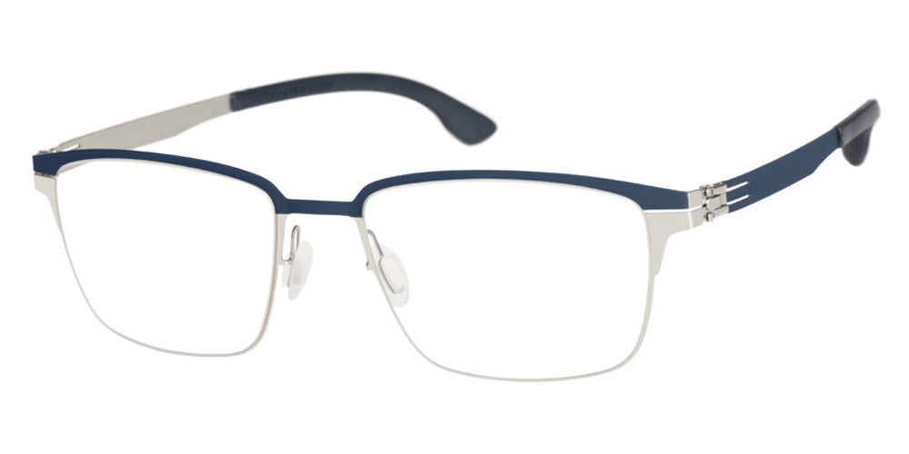 Ic! Berlin® Kenny Large ICB Kenny Large gla00000000000000314 56 - Marine-Blue-Pearl Eyeglasses