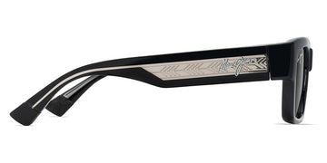 Maui Jim® Kenui MAU Kenui GS642-14 53 - Black with Trans
Light Grey/Shiny / Neutral Grey Sunglasses