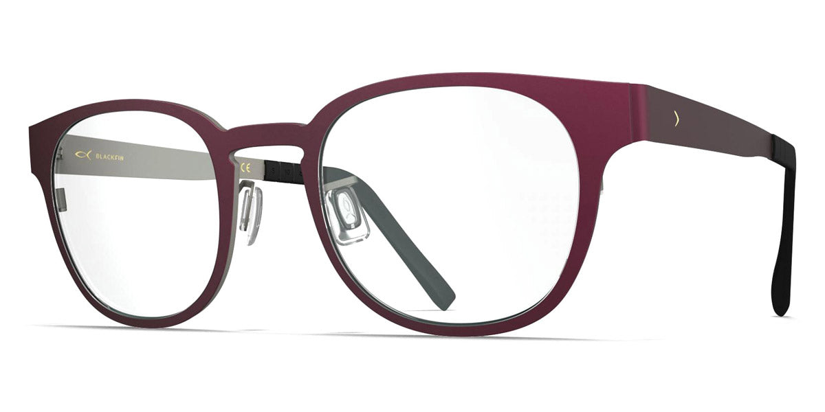 Blackfin® KEY LARGO BLF Key Largo 1746 49 - DAMASCUS BURGUNDY/GRAFITE GRAY Eyeglasses