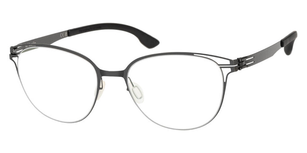 Ic! Berlin® Kiki ICB Kiki gla00000000000000282 54 - Gun-Metal Eyeglasses