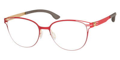 Ic! Berlin® Kiki ICB Kiki gla00000000000000285 54 - Lava Rose-Gold Eyeglasses