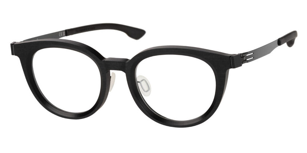 Ic! Berlin® Kimiko ICB Kimiko gla00000000000000322 47 - Black-Rough Eyeglasses