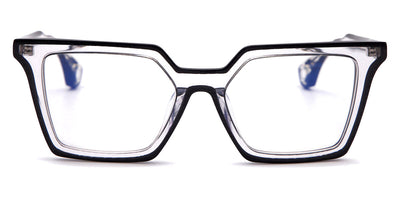 Blake Kuwahara® KNOWLES BLK KNOWLES CRYSTAL 52 - CRYSTAL Eyeglasses