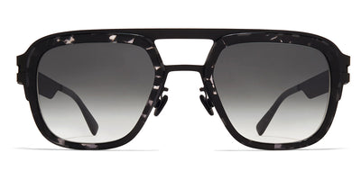 Mykita® KNOX MYK KNOX A50 Black/Black Havana / Raw Black Gradient 54 - A50 Black/Black Havana / Raw Black Gradient Sunglasses