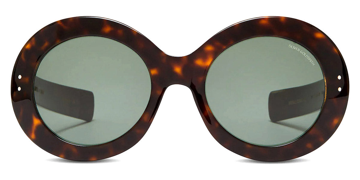 Oliver Goldsmith® KOKO OG KOKO Silk Tortoise 55 - Silk Tortoise Sunglasses