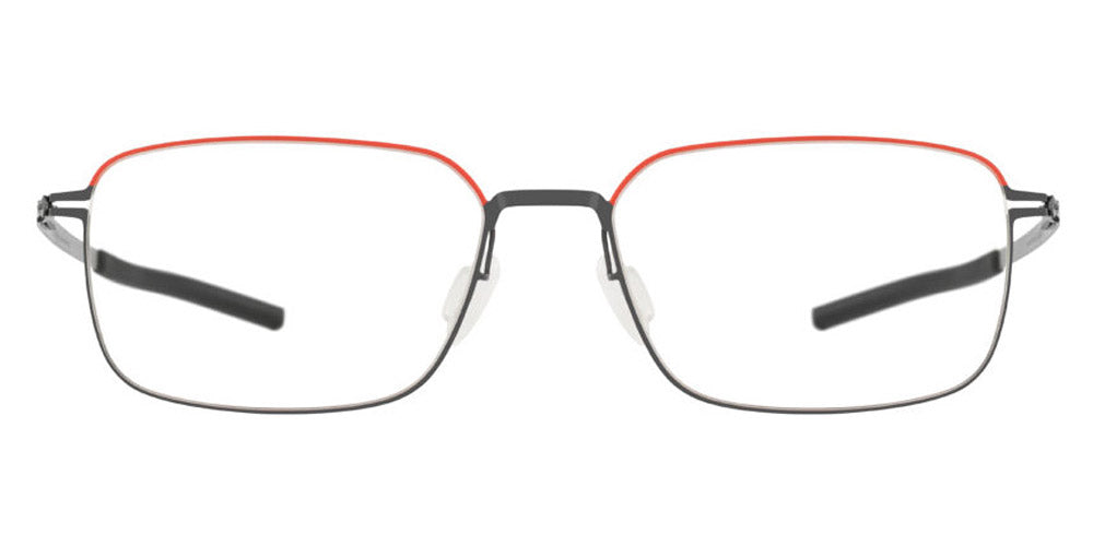 Ic! Berlin® Kouji ICB Kouji gla00000000000000338 52 - Gun-Metal-Habanero Eyeglasses