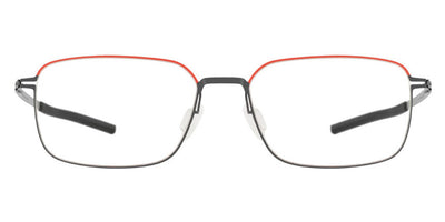 Ic! Berlin® Kouji ICB Kouji gla00000000000000338 52 - Gun-Metal-Habanero Eyeglasses