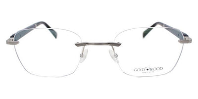 Gold & Wood® KUMA 02 G&W KUMA 02 GtBI-m 27  - 02-K27-A80-GtBI Col 27 Ruthenium SHINY Eyeglasses